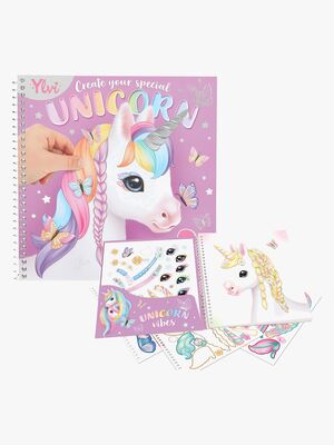 Ylvi & the Minimoomis Stickerbuch Create Your Special Unicorn