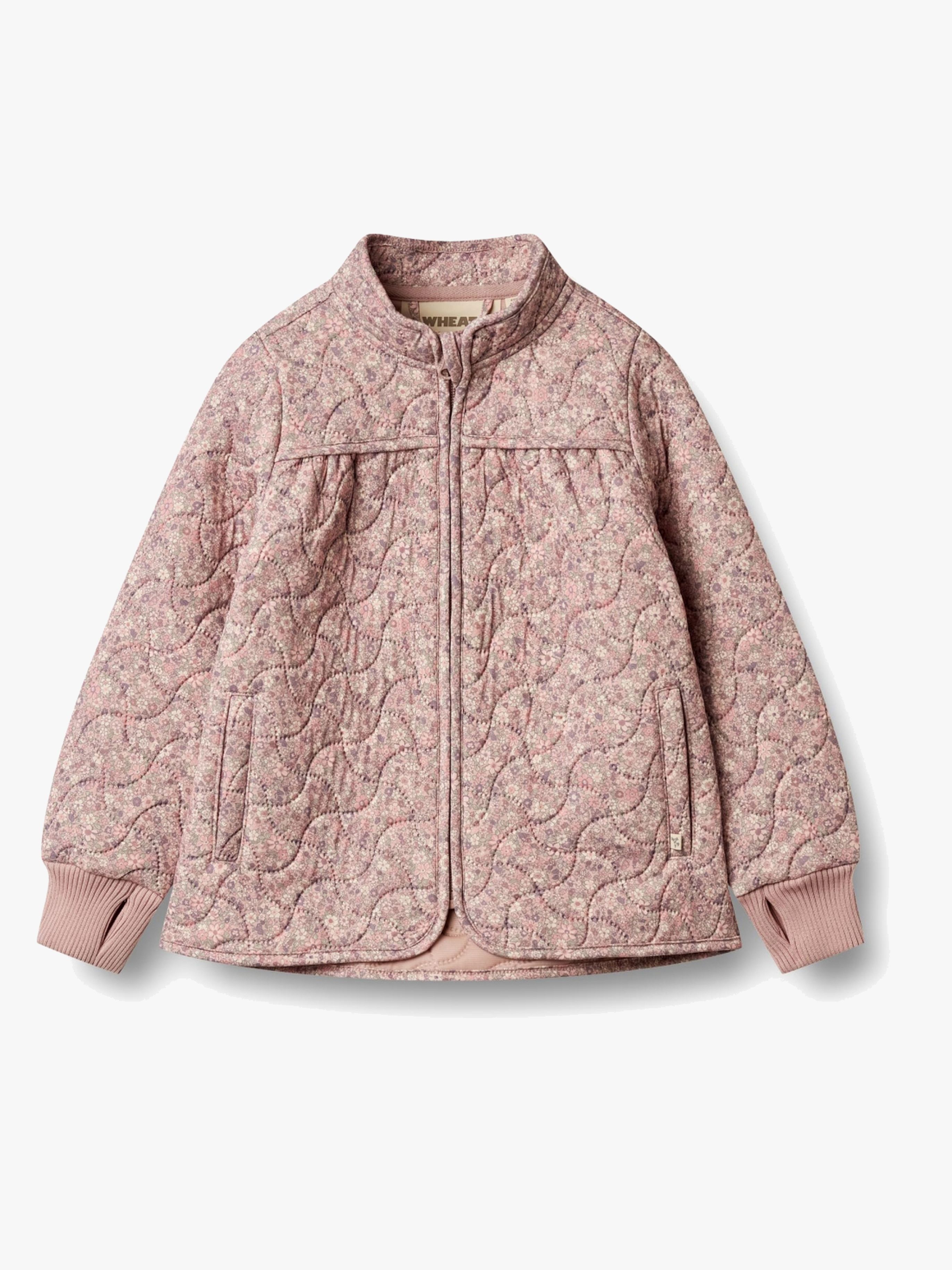 Wheat Thilde Thermojacke, Powder Flower Meadow, 104