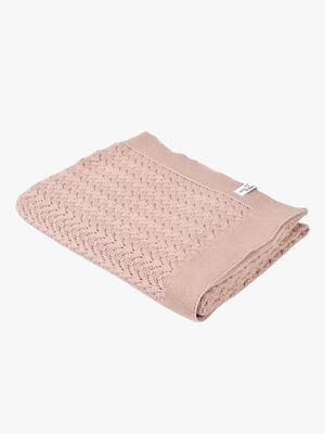 Mini Dreams Lace Decke, Rosa
