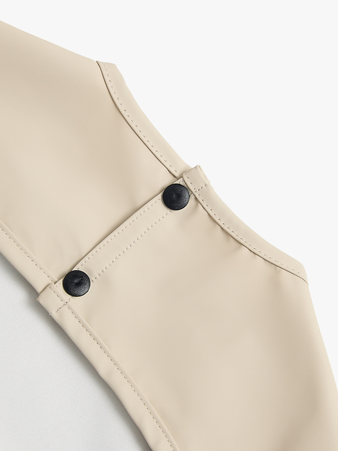 Beemoo CARE Bib Lätzchen, Beige