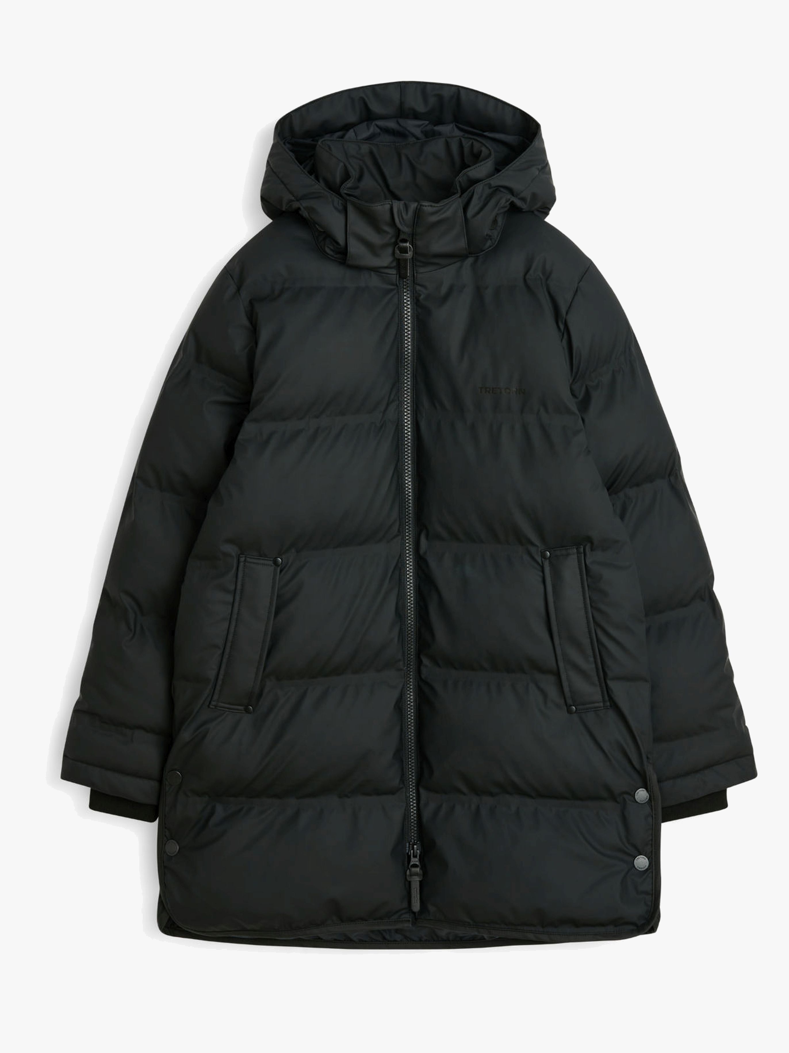 Wings Steppjacke Kind / Junior, Schwarz, 122-128