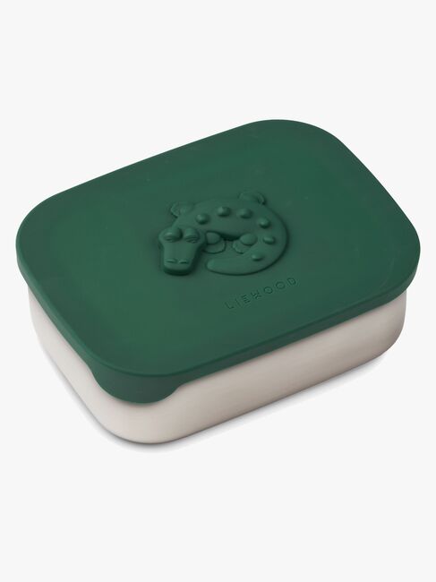 LIEWOOD Krokodil Brotdose, Garden Green