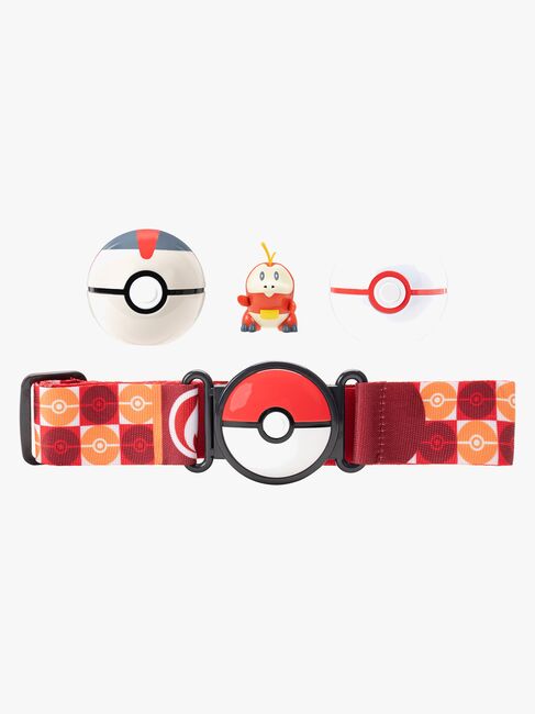 Pokémon Clip 'N' Go Spielset Gürtel Krokel