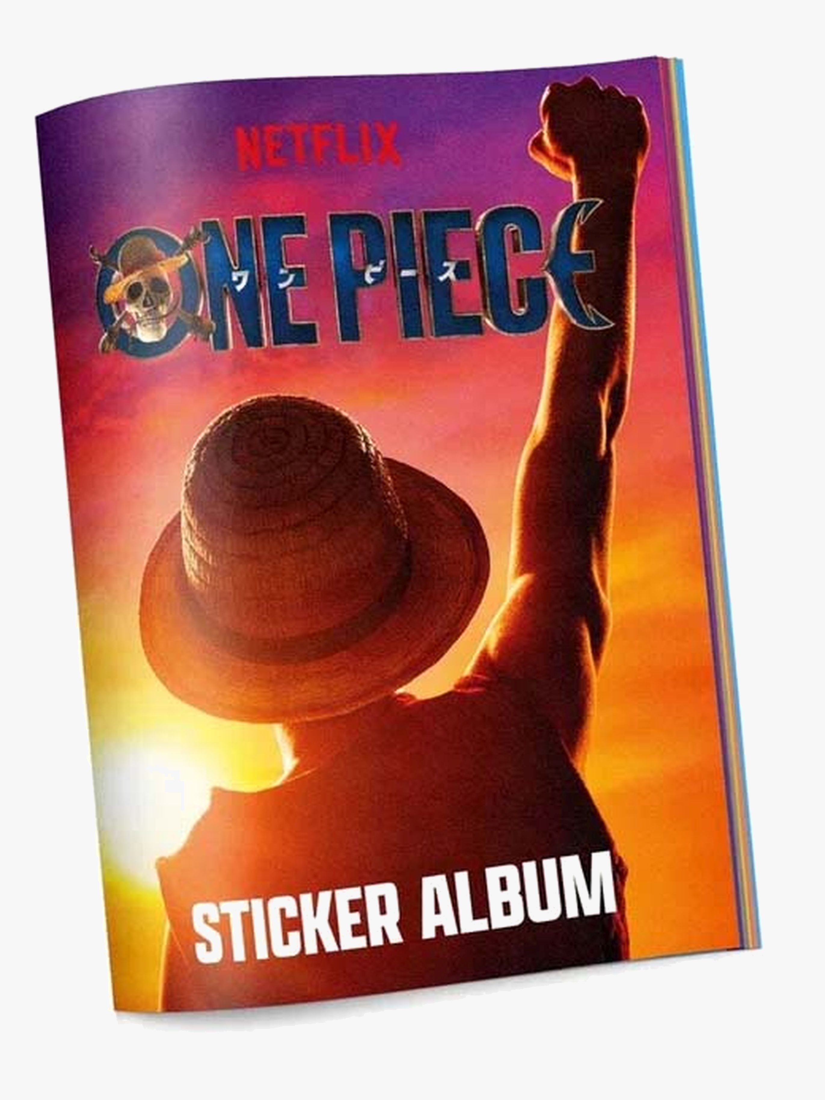 One Piece Stickeralbum und 2 Blind Bags