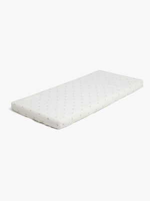 Alice & Fox AVIVA Spannbettlaken Babybett 60x120, Weiß