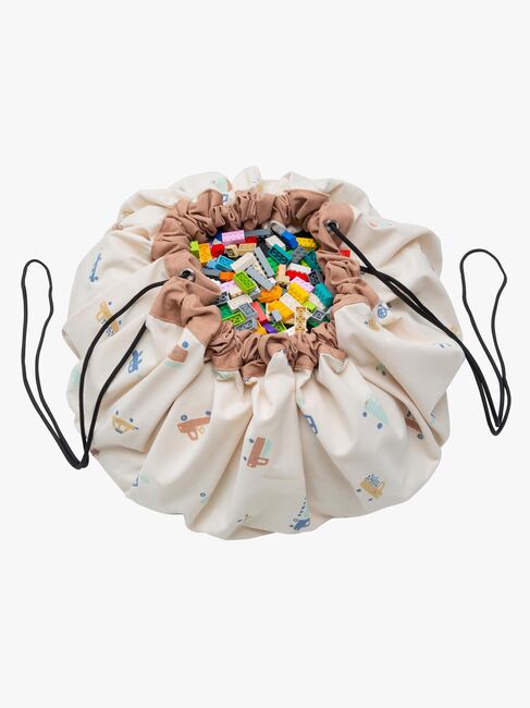 Play&Go Aufbewahrung & Spielteppich, Big Cars