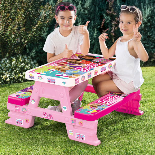 Dolu Barbie Picknicktisch