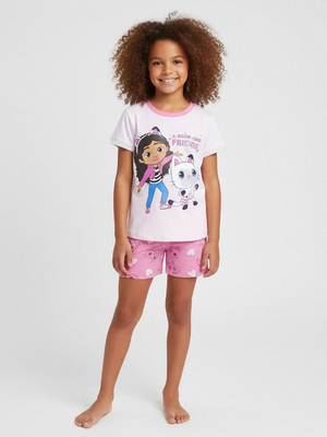 Gabby's Dollhouse Pyjama, Rosa