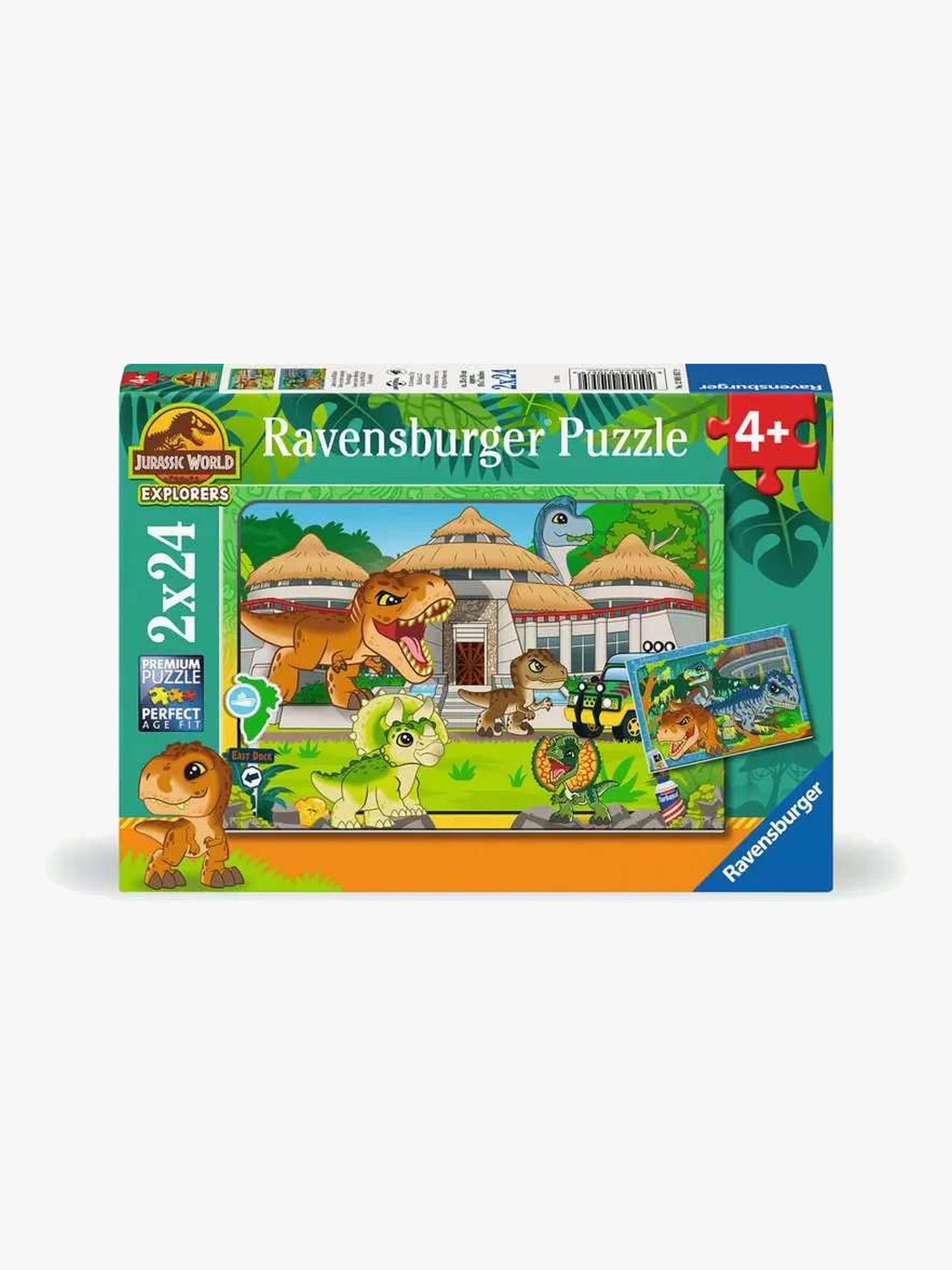Ravensburger Kinderpuzzle x 2 Jurassic World Explorers