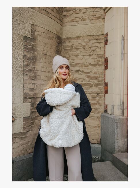 Elodie Details Cosy Cover Bezug für Babytrage, Soft Sherpa 5072020-3215NA-1526_4a.jpg