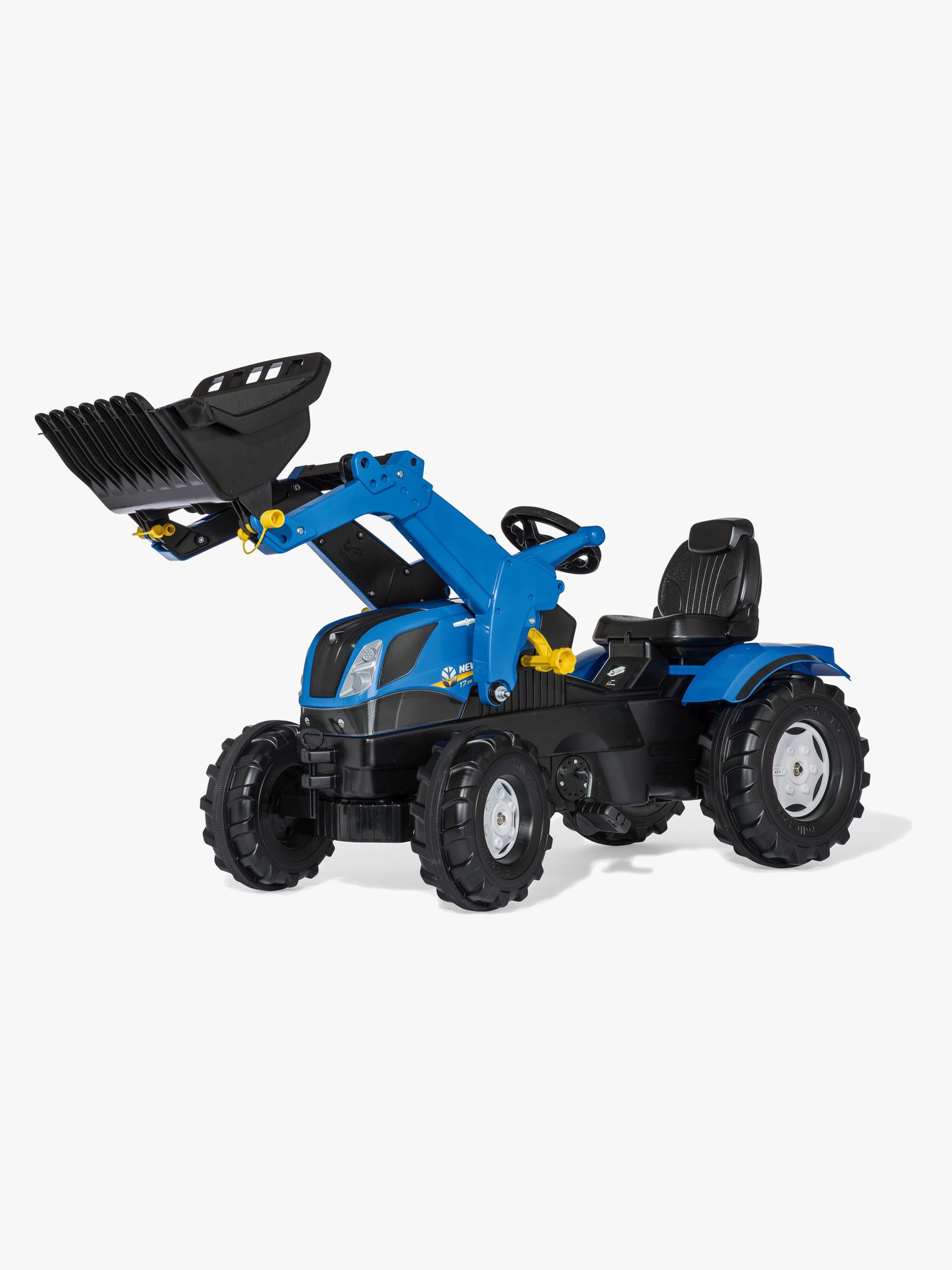 Farmtrac New Holland Trettraktor, Blau