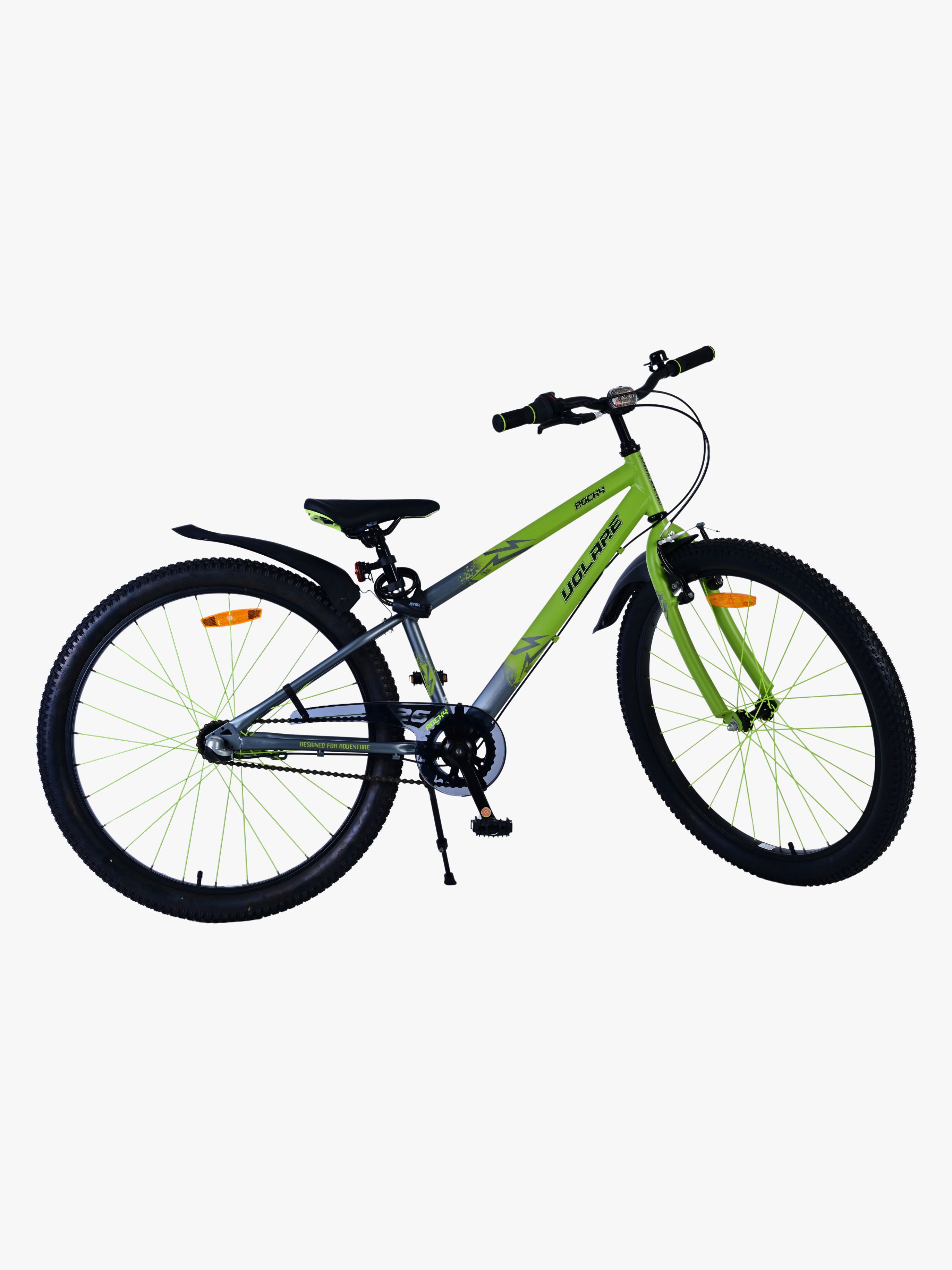 Volare Rocky Kinderfahrrad 26 Zoll, Grün