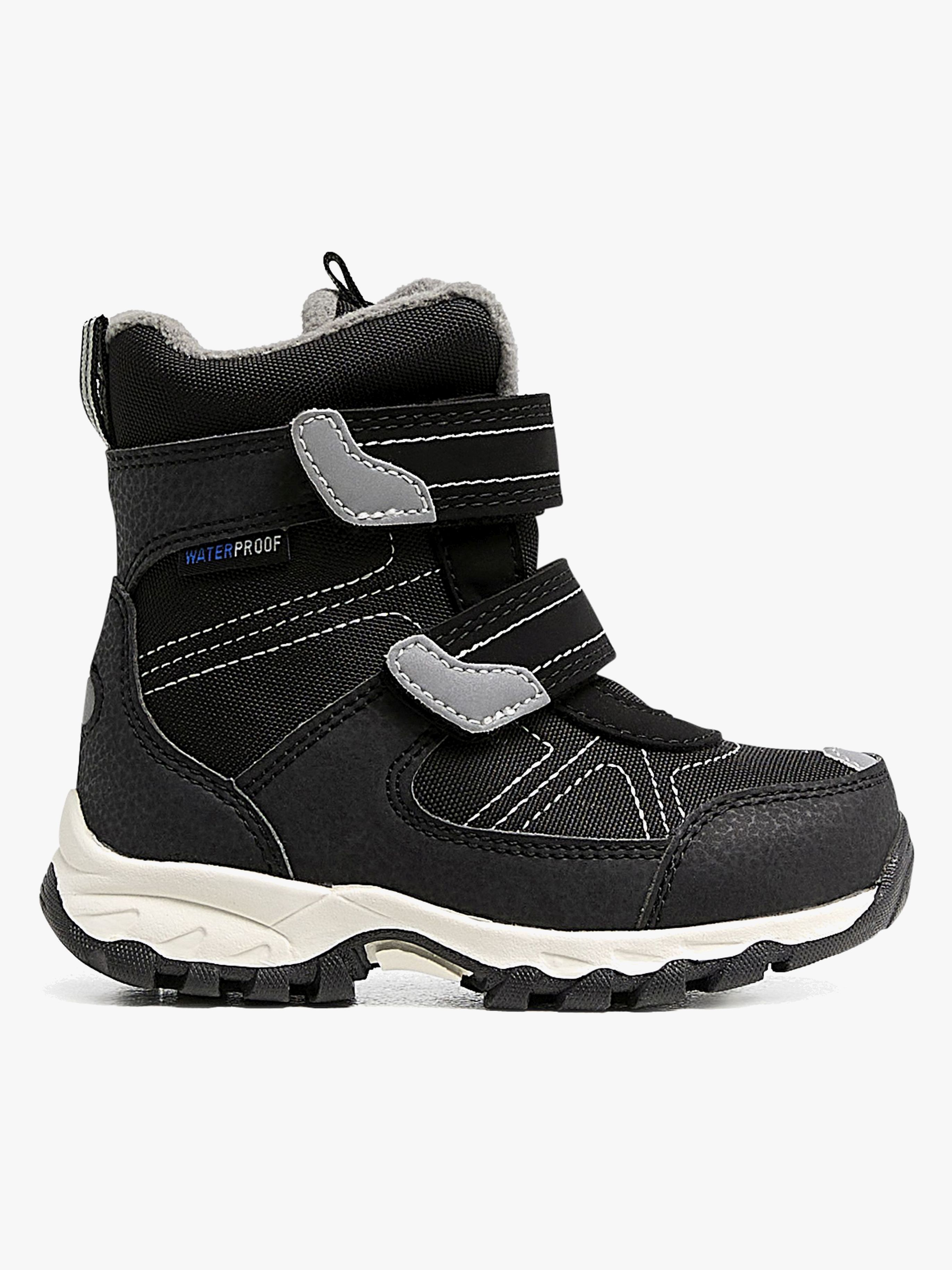 Nordbjørn Snowfall Stiefel, Schwarz, Größe 26