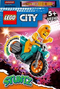 LEGO City Stuntz 60310 Maskottchen-Stuntbike