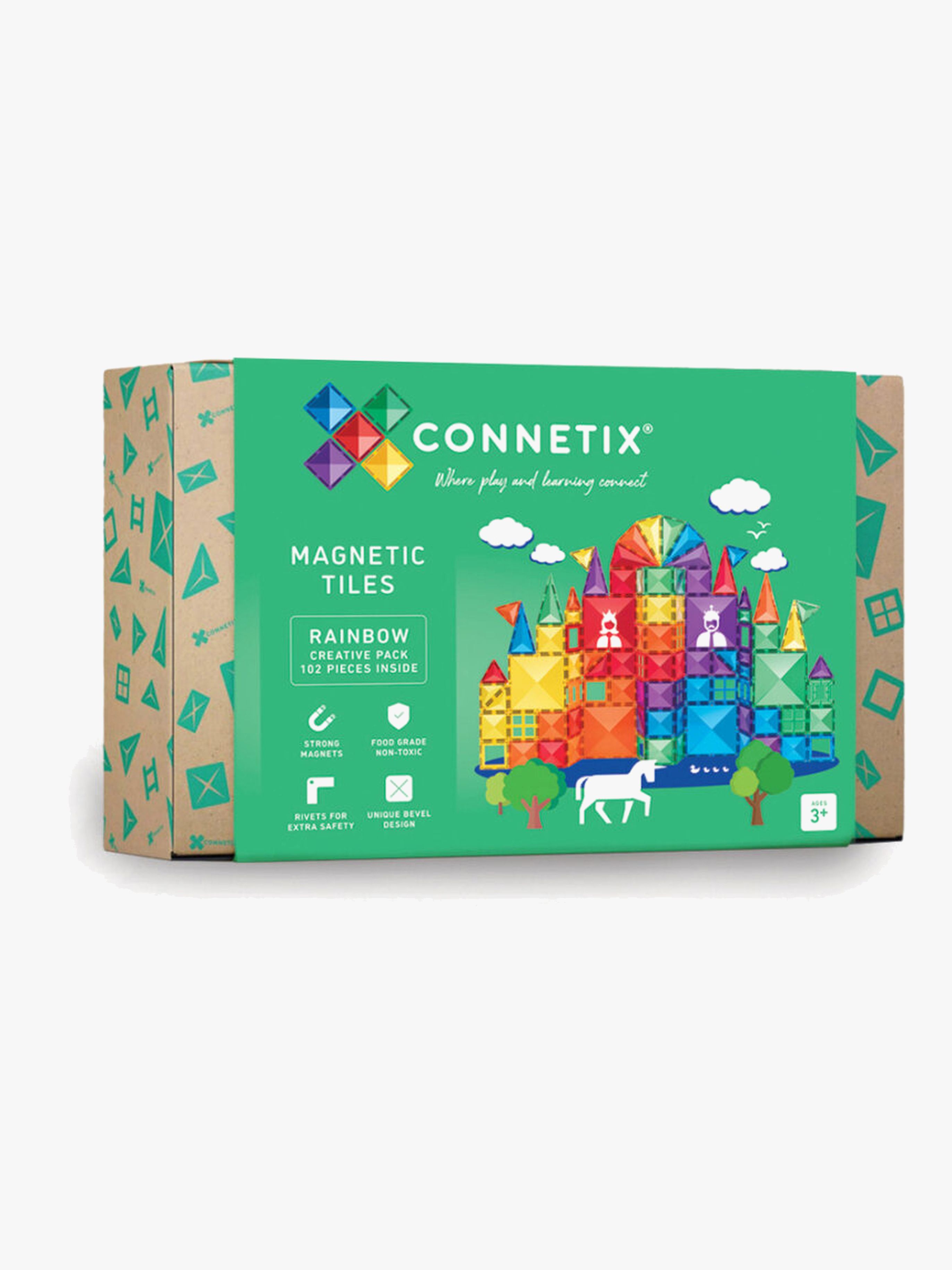 Magnetische Bauteile Rainbow Creative Pack 102 Teile