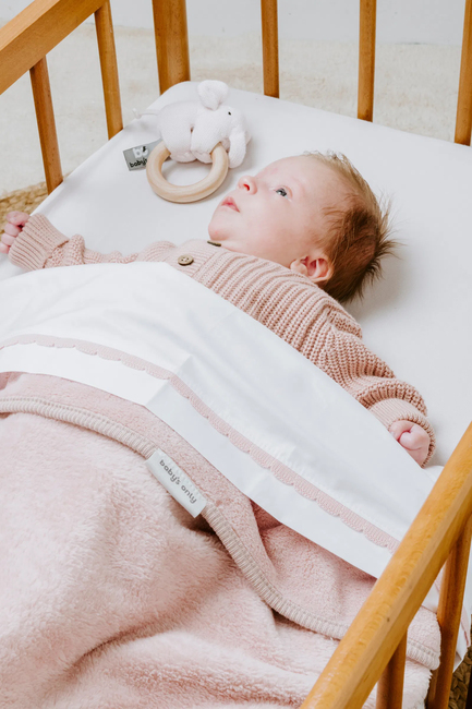 Baby's Only Newborn Decke Cozy TOG 2, Old Pink