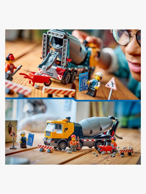 LEGO City 60478 Betonmischer