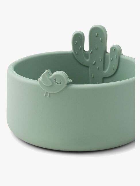 Done By Deer Schüsselset Lalee 2er-Pack, Sand/Grün