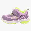 Superfit Jupiter GTX Sneaker, Purple/Yellow