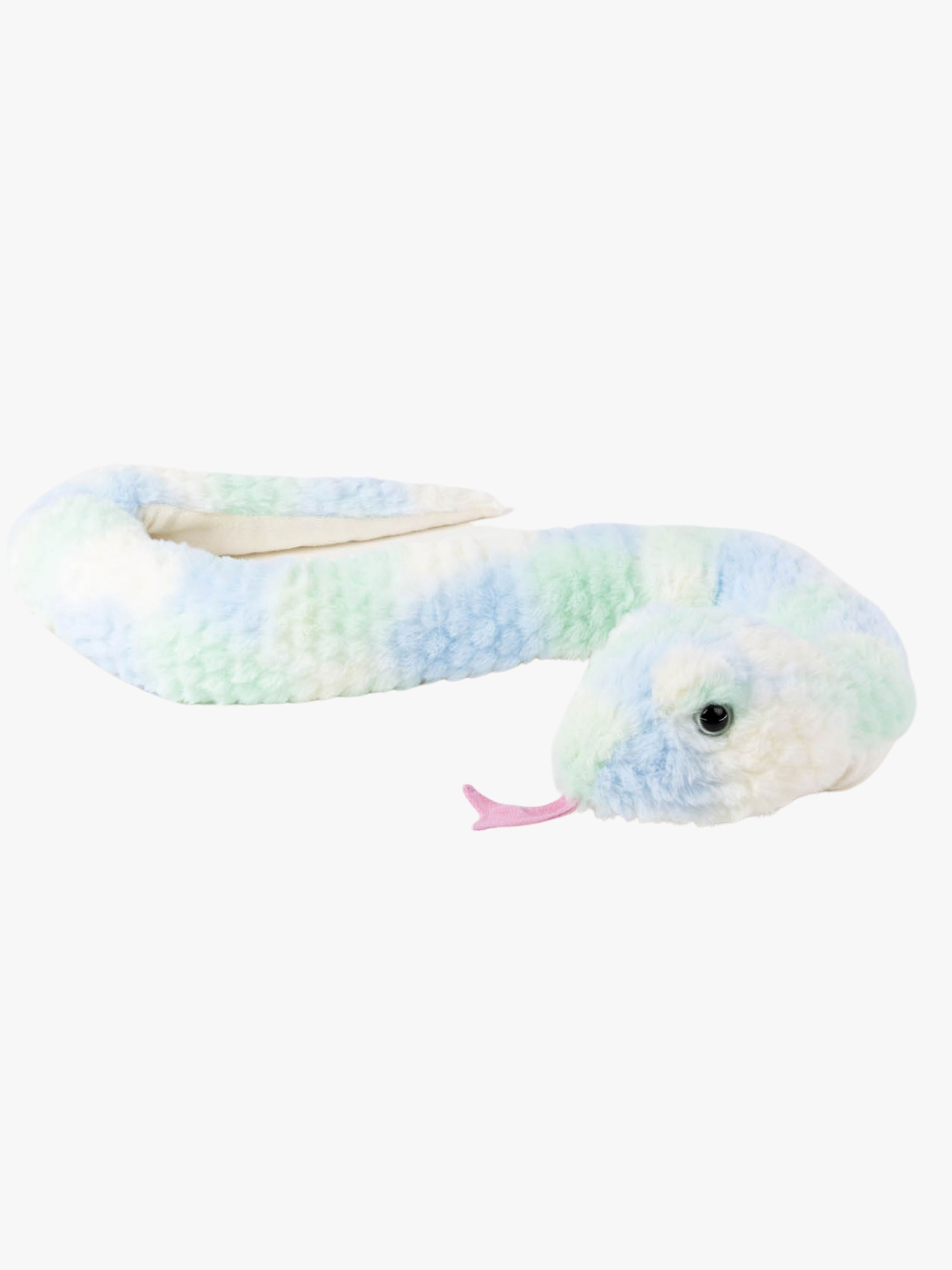 Teddykompaniet Plüschspielzeug Schlange 120 cm, Blau