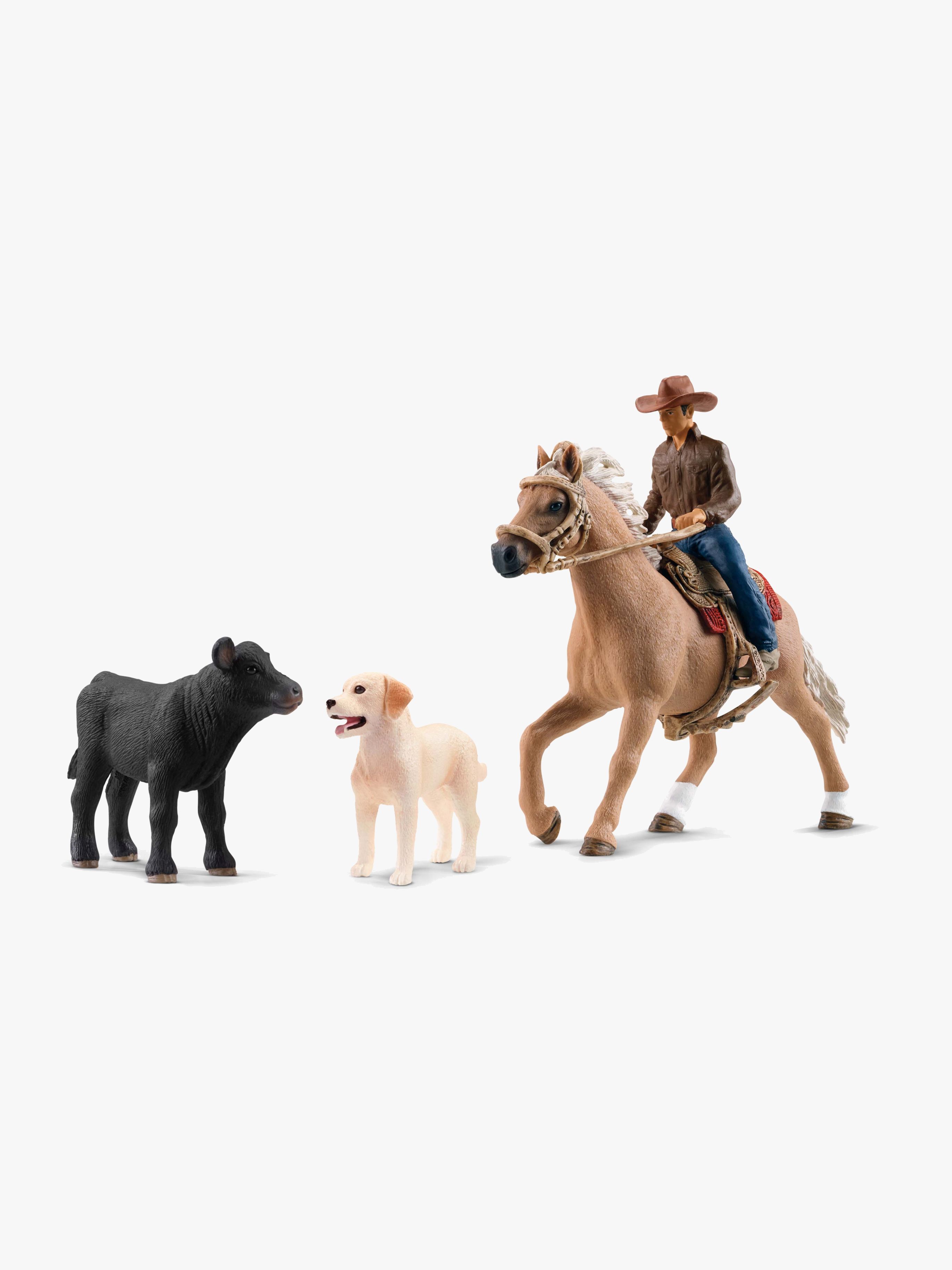 Schleich Spielzeugset 42578 Westernreiten