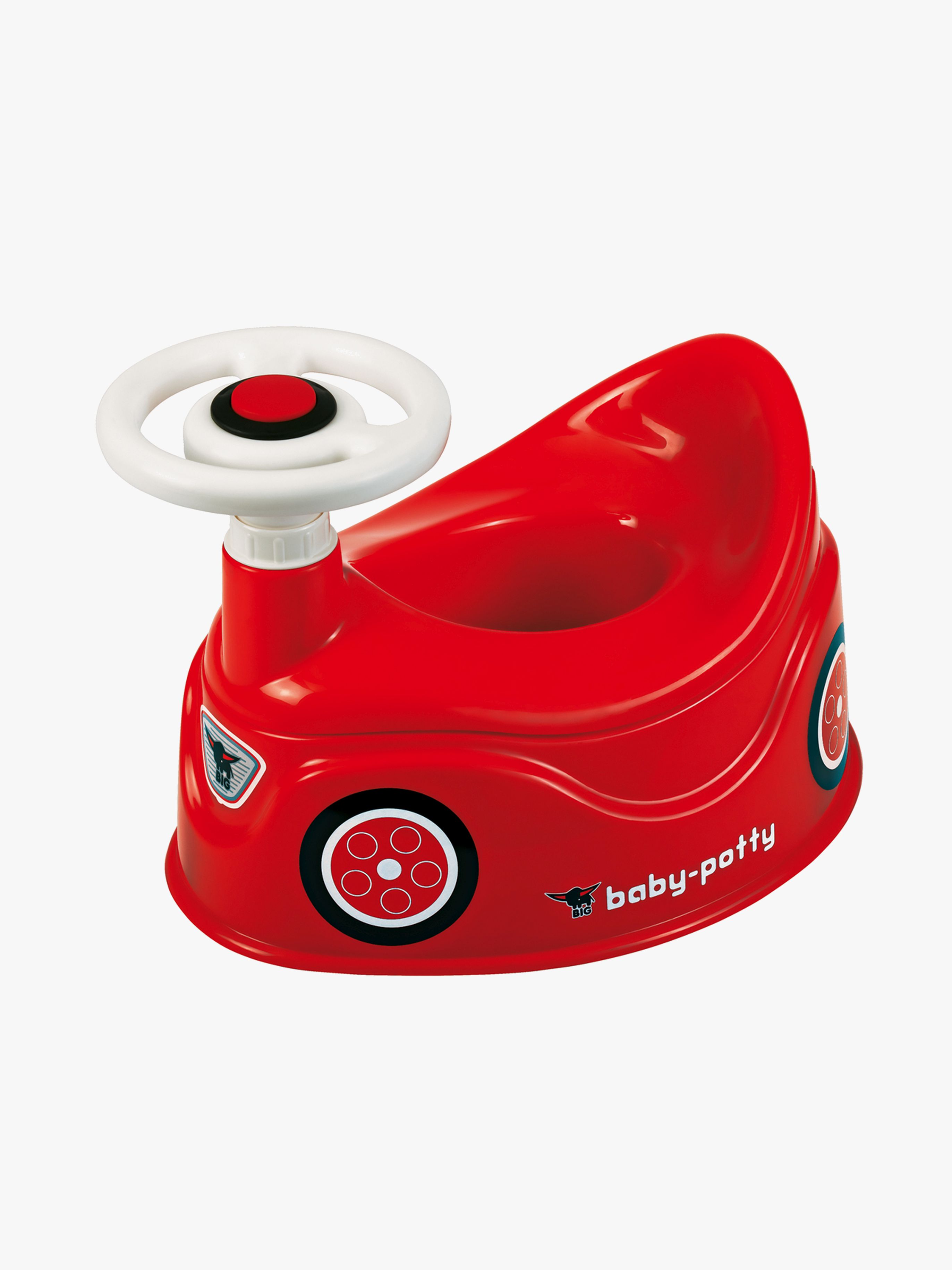 Bobby Töpfchen mit Lenkrad