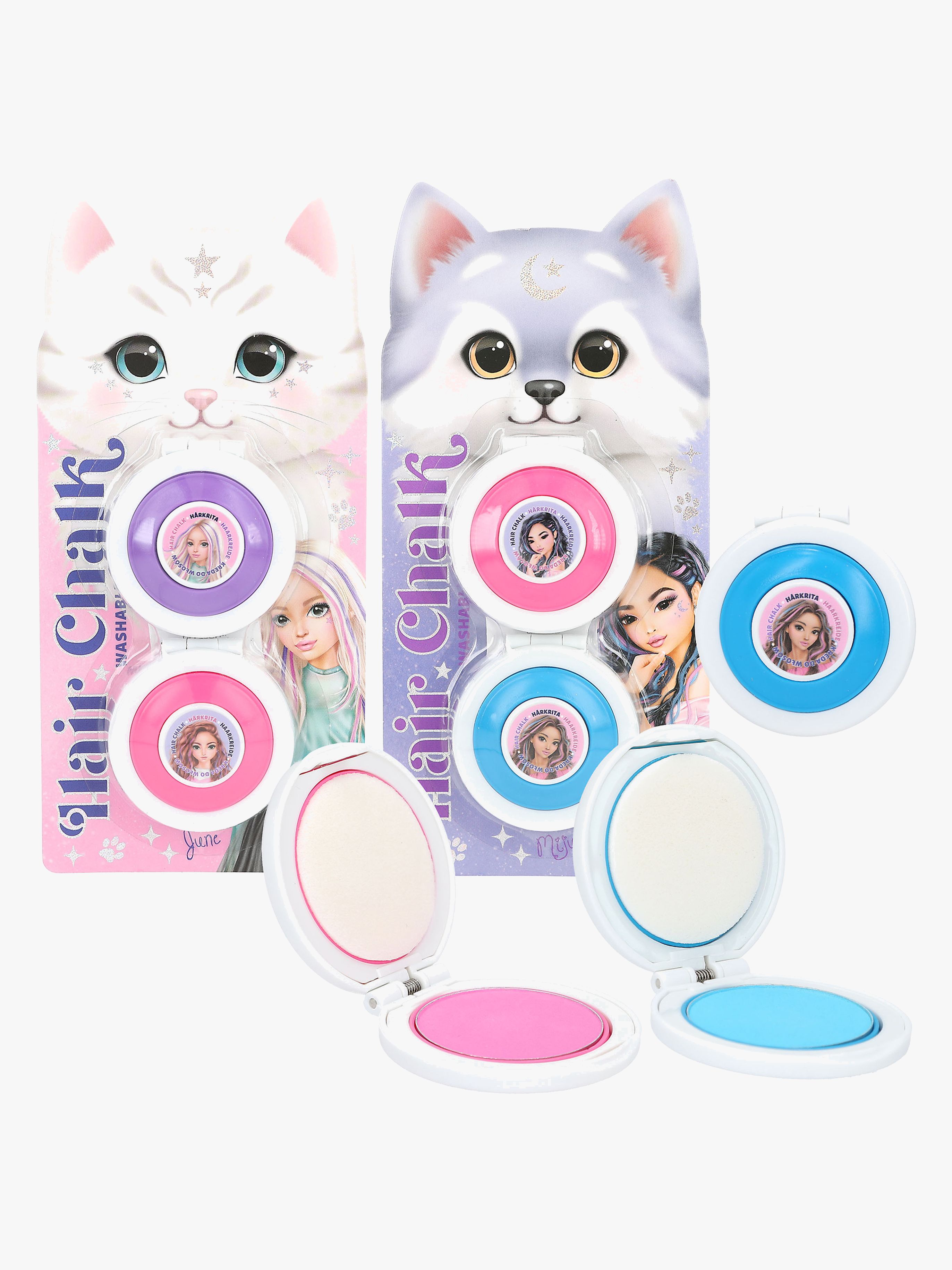 BEAUTY and ME Haarkreiden 2er-Pack