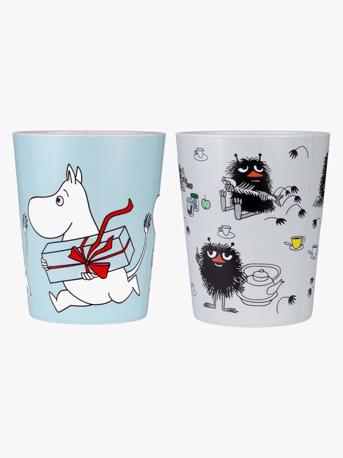 Mumin Picknick Becher 2er-Pack