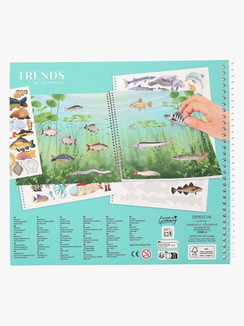 Motto Trends Stickerheft Create Your Ocean Life