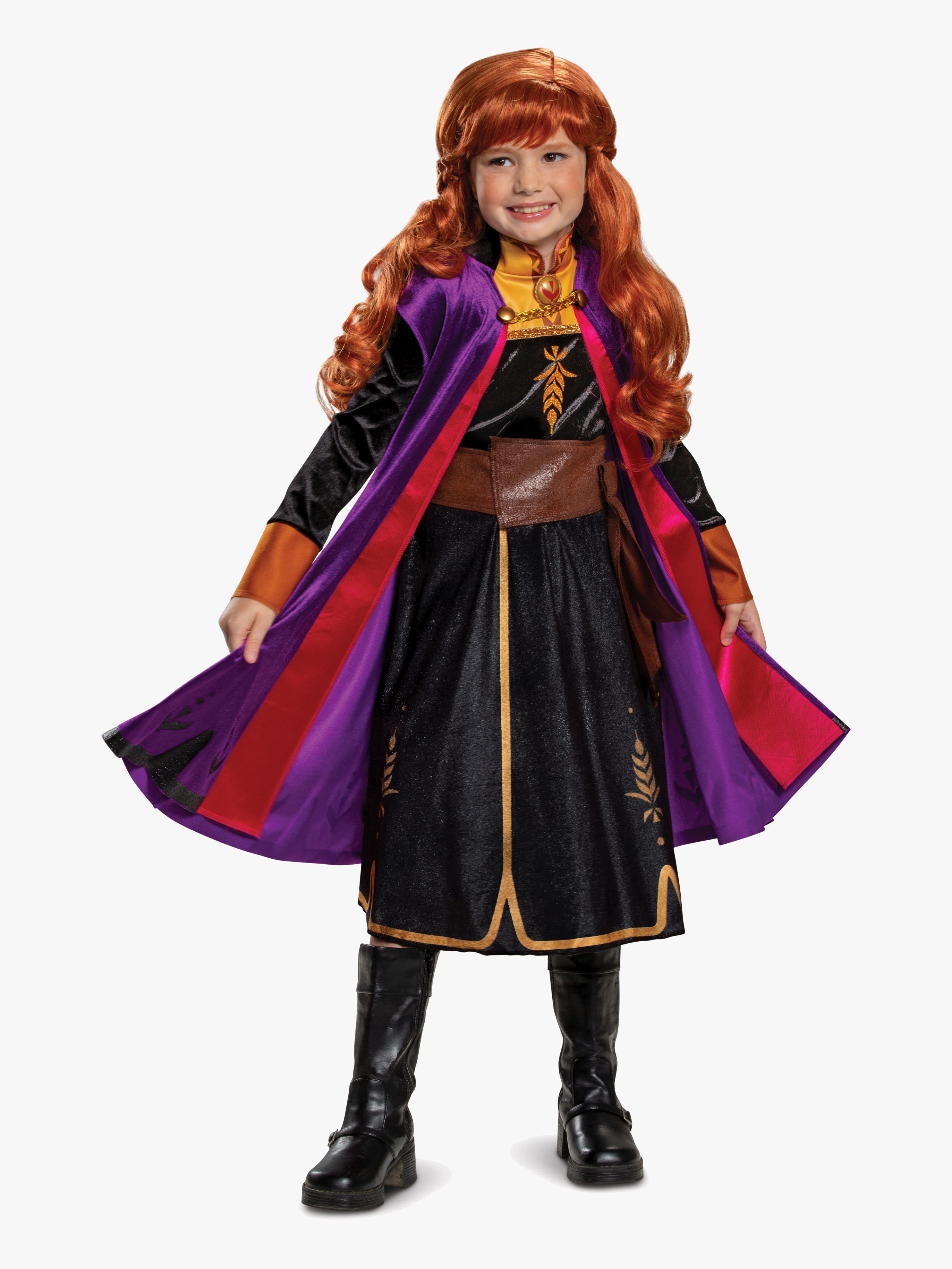 Disney Die Eiskönigin Anna Perücke Kind