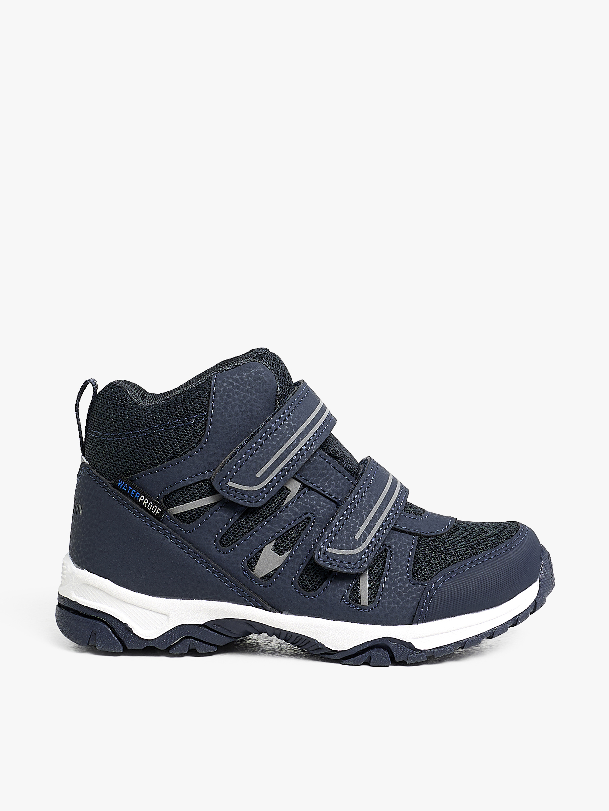 Nordbjörn Mercury Wasserdichte Kinder Sneaker Mid, Marineblau, 29, Kinderschuhe