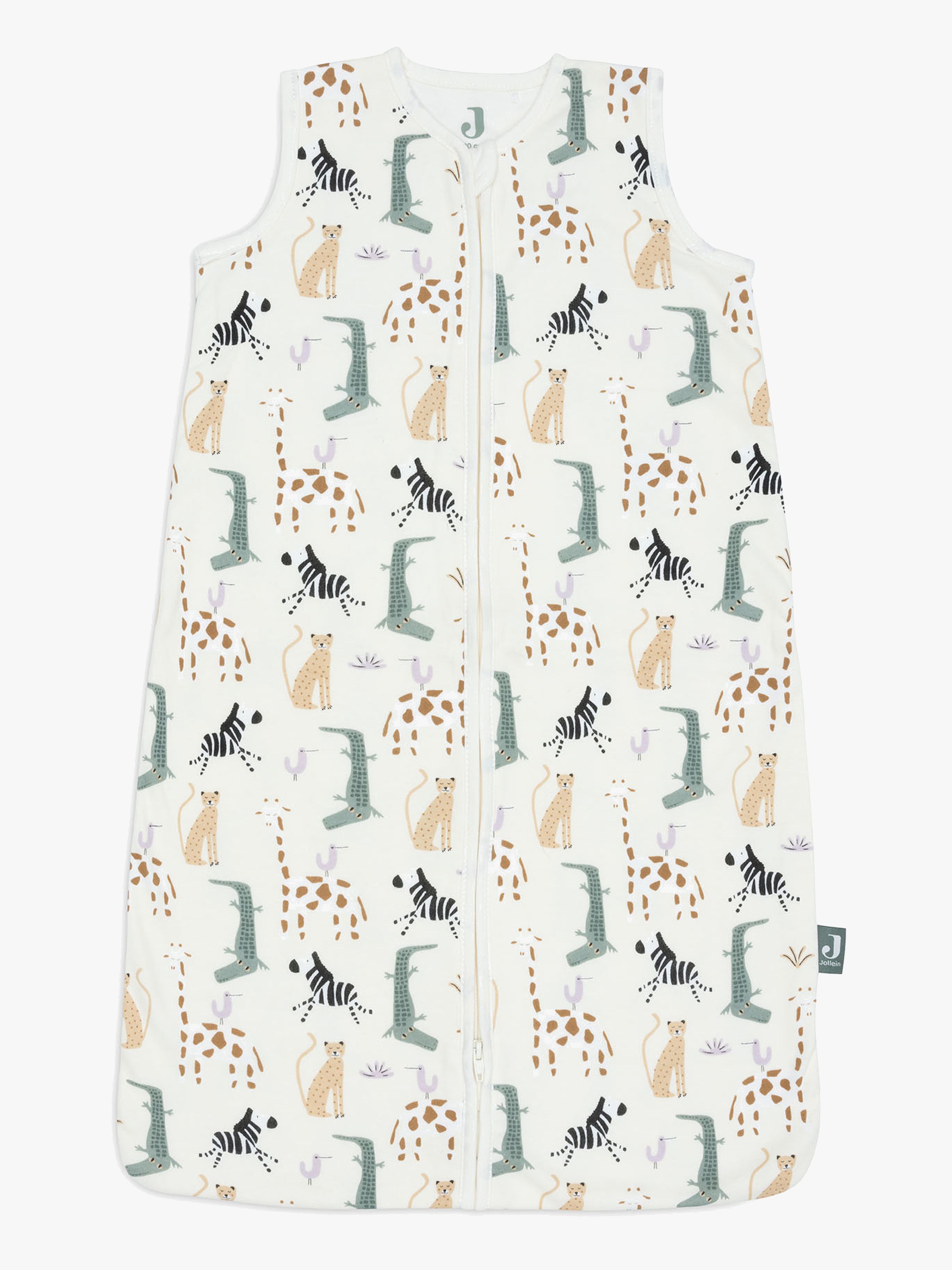 Jollein Schlafsack Jersey-Stoff 90 cm, Jungle Jambo