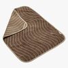 Leander Topper Wickelunterlage, Woodland Mocca