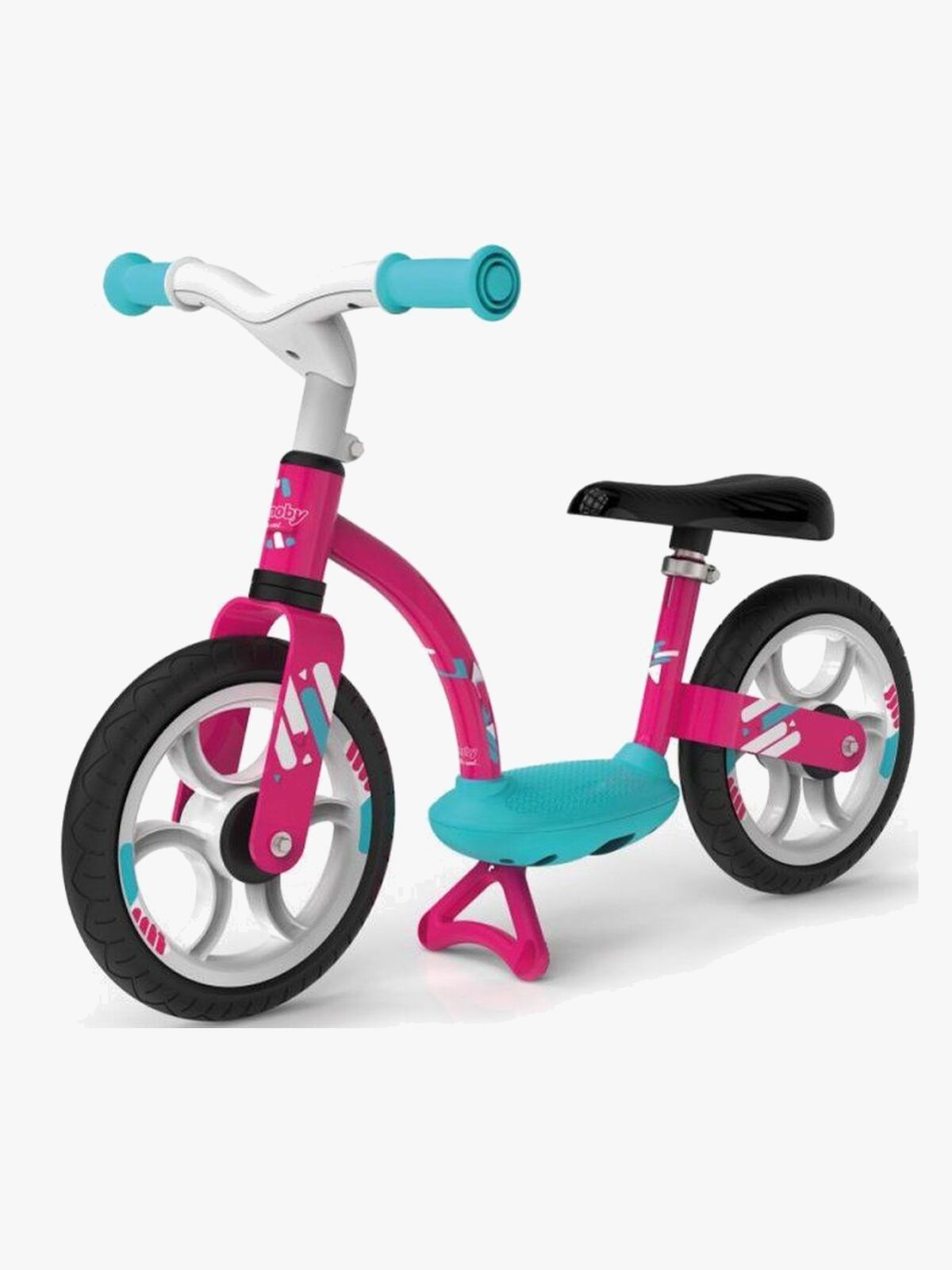 Smoby Laufrad Comfort, Rosa