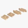 BRIO World 33393 1/4 Ausgleichsschienen Mix
