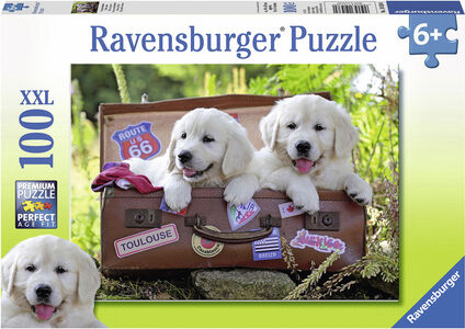 Ravensburger Puzzle Reisende Hundewelpen 100 Teile