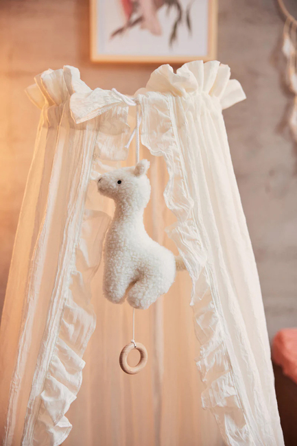 Jollein Betthimmel Vintage, Ruffle Ivory