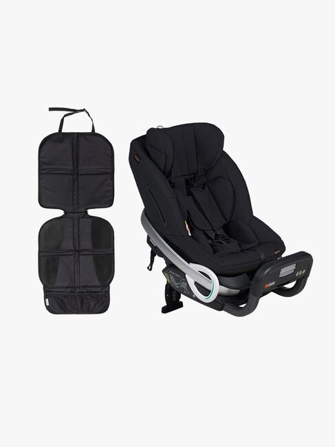 BeSafe Stretch inkl. Beemoo Autositzschoner Lux, Fresh Black Cab