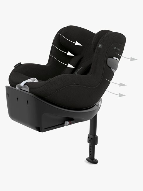 Cybex Sirona Ti i-Size Plus Kindersitz, Sepia Black