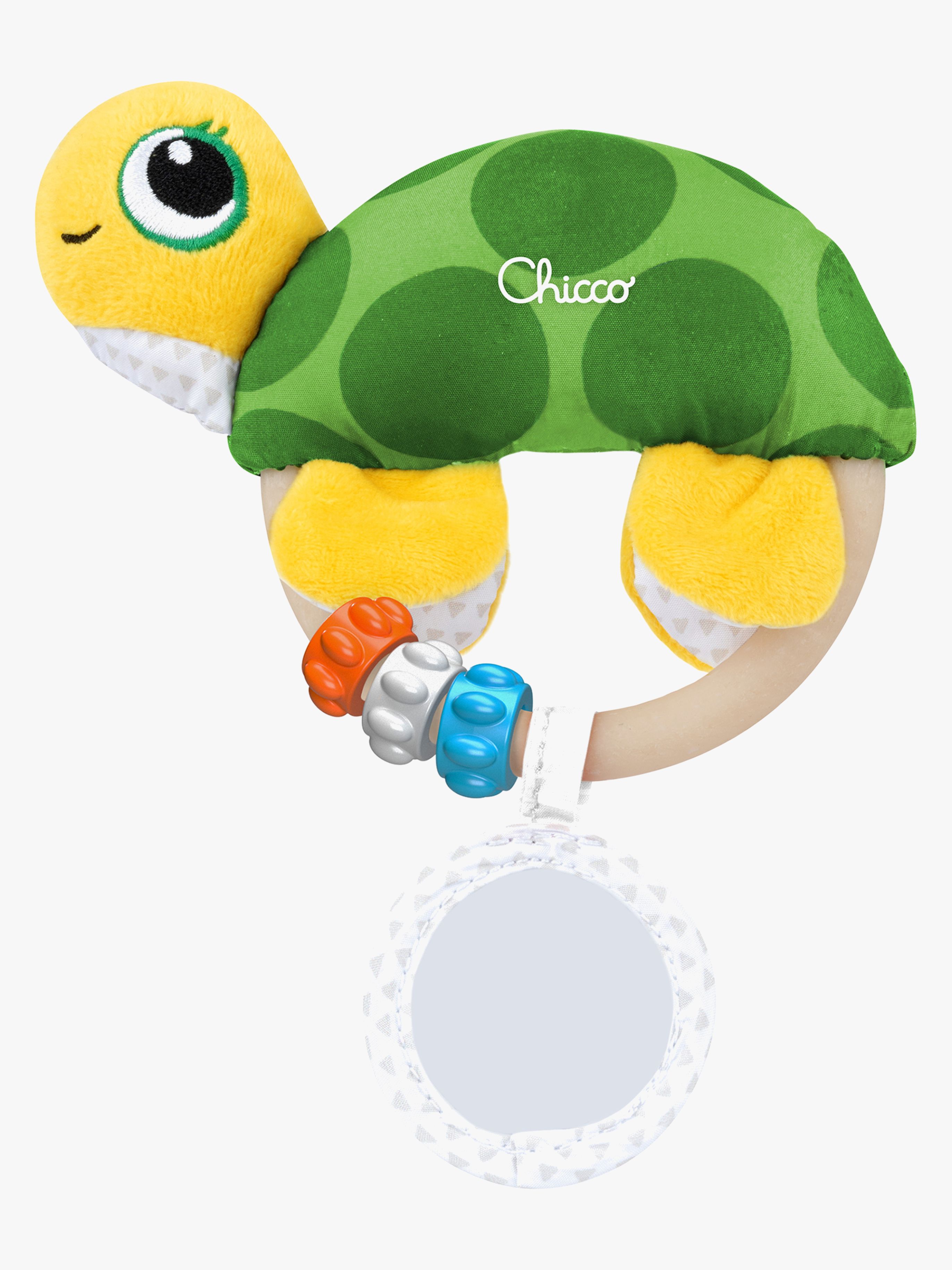 Turtle Rassel, Babyspielzeug