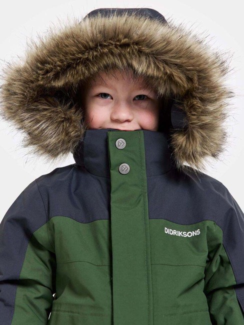 Didriksons Bjärven Overall, Pine Green