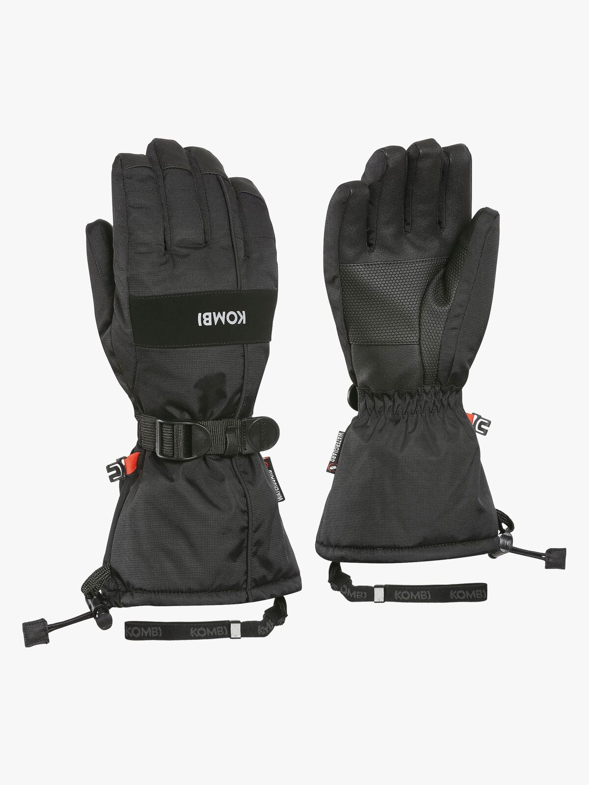 Kombi Storm Daunen-Handschuhe, Black