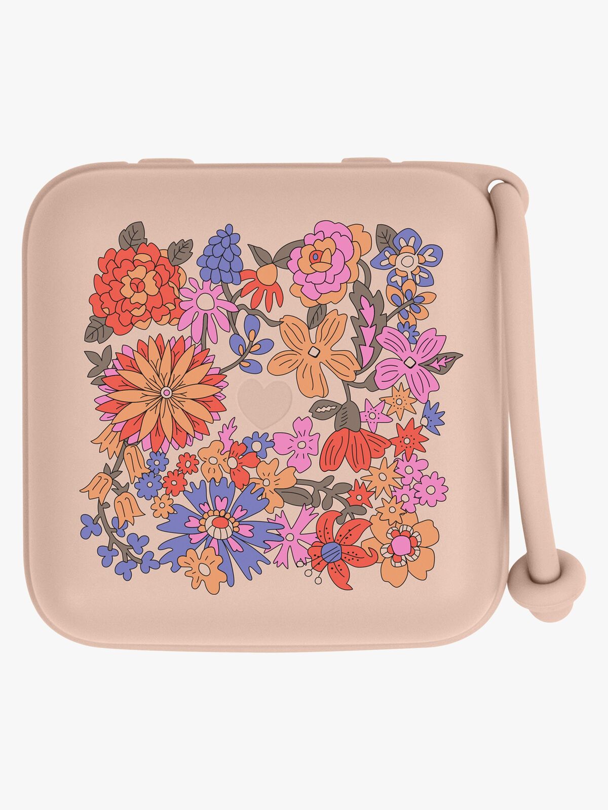 BIBS x Liberty June Blossom Schnullerbox, Blush