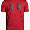 Under Armour Tech Big Logo Solid Tee Trainingsshirt, Red