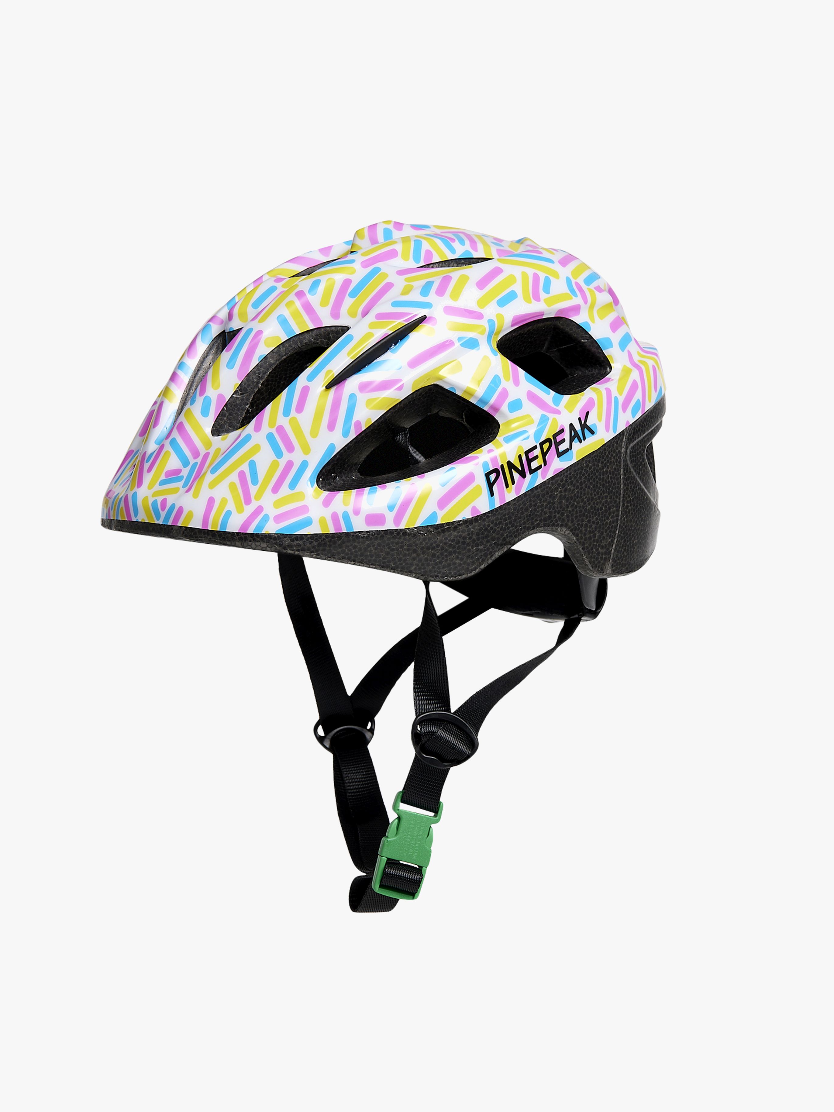 Candy Fahrradhelm für Kinder, Mehrfarbig, S