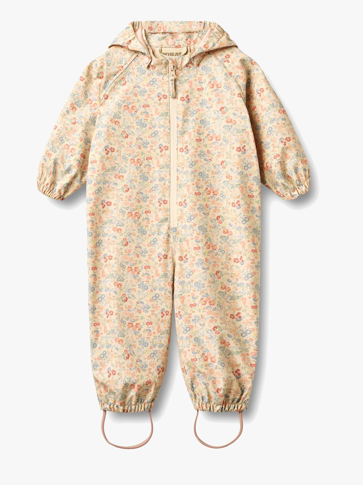Wheat Mika Regenoverall, Flowers and Seashells