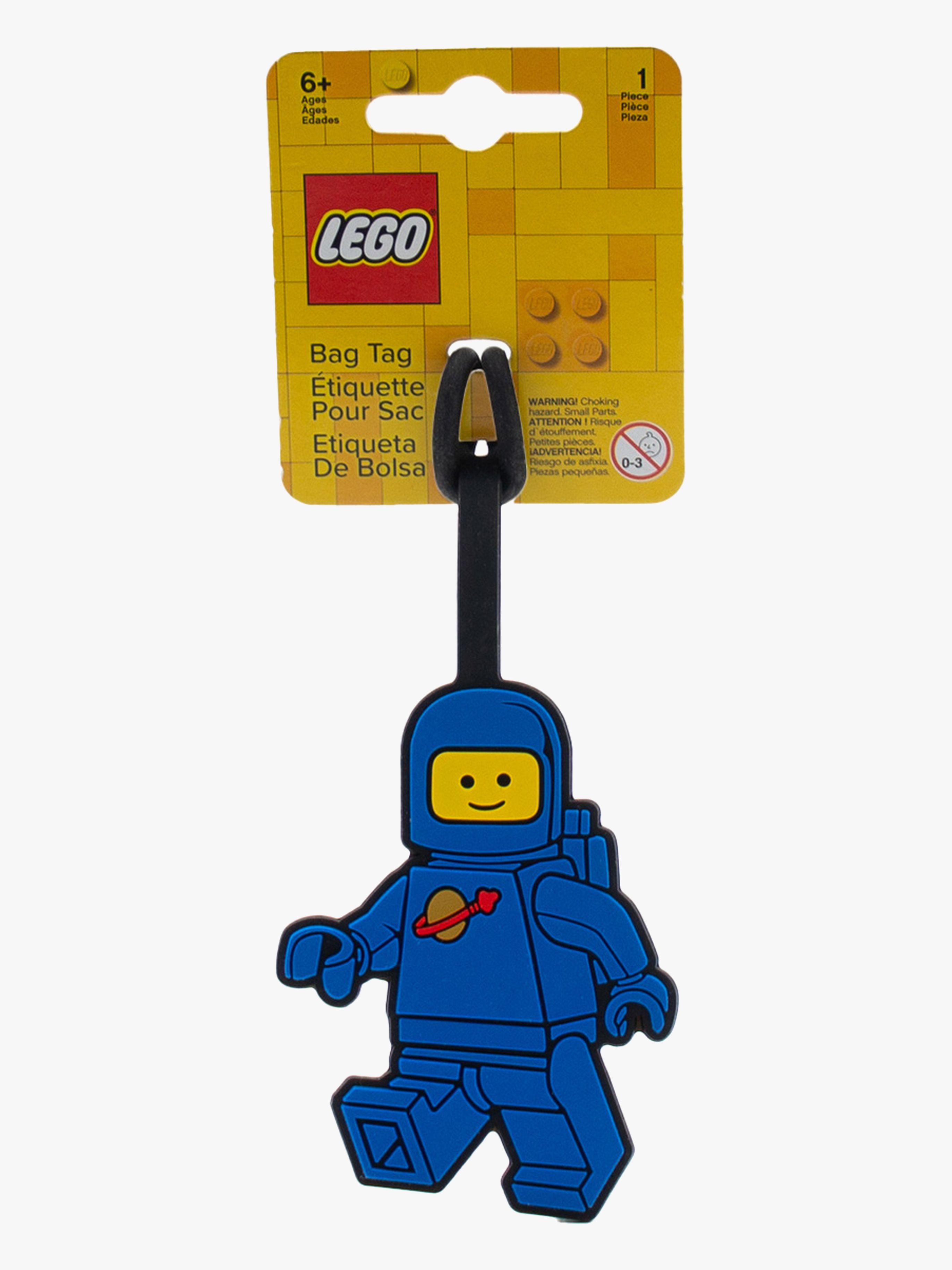 LEGO® Iconic Gepäckanhänger Astronaut, Blau