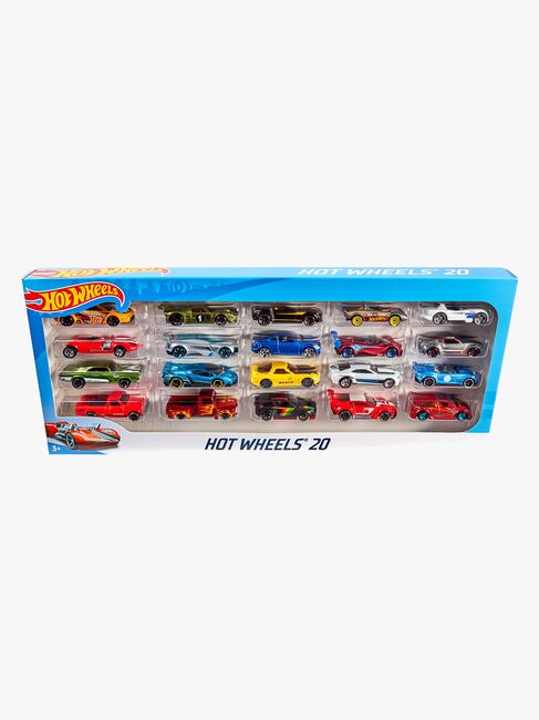 Hot Wheels Autoset 20-er Pack