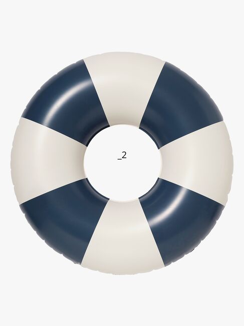 SUNNYLiFE Schwimmring, Navy Stripe