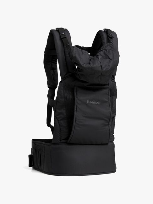 Beemoo CARE Dynamic Babytrage, Schwarz